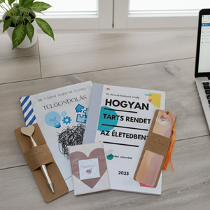 Tiszta gondolatok - kezdő önfejlesztő csomag, Könyv & Zene, Könyv, Könyvkötés, MESKA