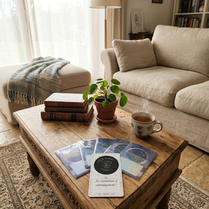 Moon Magic limitált - kaparós  megerősítő kártyák - kellékek & szerszámok - dekorációs kellékek - egyéb kellékek - Meska.hu