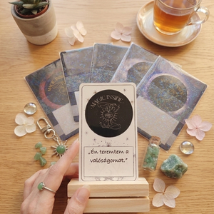 Moon Magic limitált - kaparós  megerősítő kártyák - kellékek & szerszámok - dekorációs kellékek - egyéb kellékek - Meska.hu