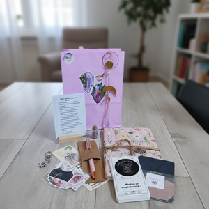 Self-care lélekfrissítő - önismereti csomag, Otthon & Életmód, Dekoráció, Spiritualitás, Ásványok, Ékszerkészítés, Mindenmás, MESKA