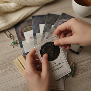 Intuíció - női önismereti csomag - játék & sport - táblajáték és kártyajáték - kártya - Meska.hu