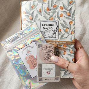 Érzelmi napló és önszeretet kártyák - Lélekcsomag nőknek - könyv & zene - könyv - Meska.hu