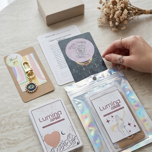 Lumina Cards - kaparós megerősítő kártyák , Otthon & Életmód, Papír, írószer, Egyedi szerkesztés, Papírművészet, MESKA