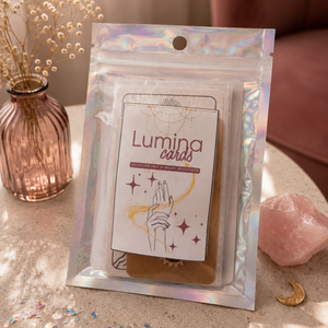 Lumina Cards - kaparós megerősítő kártyák  - otthon & életmód - papír, írószer - egyedi szerkesztés - Meska.hu
