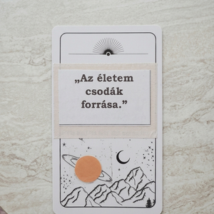 Lumina Cards - kaparós megerősítő kártyák  - otthon & életmód - papír, írószer - egyedi szerkesztés - Meska.hu