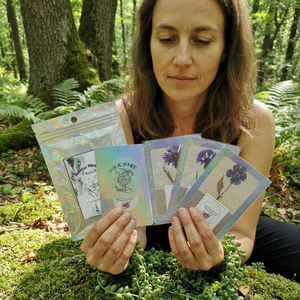 Natural Miracles - Kaparós kártya túlgondolóknak - otthon & életmód - papír, írószer - egyedi szerkesztés - Meska.hu