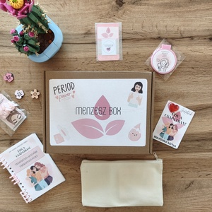 Menzesz box - első menstruációm - könyv & zene - könyv - Meska.hu