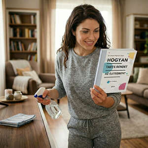 Hogyan tarts rendet az életedben? - újrakezdéshez  - könyv & zene - könyv - Meska.hu