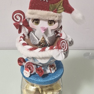 Karácsonyi pingvin - Meska.hu