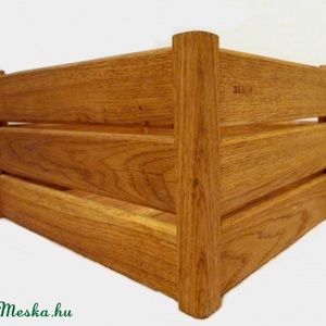 Kerékpár Tölgyfa láda  - diy (csináld magad) - egységcsomag - Meska.hu