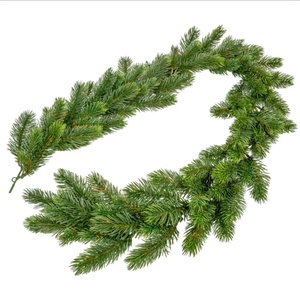 Fenyő girland 145 cm, Karácsony, Karácsonyi kültéri dekoráció, Virágkötés, MESKA