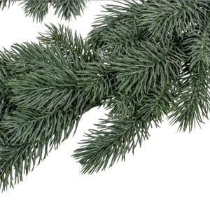 Hamvas fenyő girland - karácsony - karácsonyi kültéri dekoráció - Meska.hu