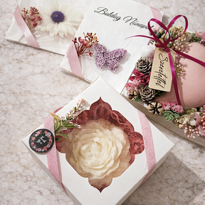 Szójaviasz gyertya, Esküvő, Emlék & Ajándék, Köszönőajándék, Gyertya-, mécseskészítés, MESKA