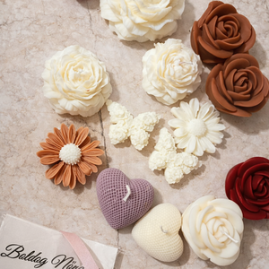 Szójaviasz gyertya - esküvő - emlék & ajándék - köszönőajándék - Meska.hu