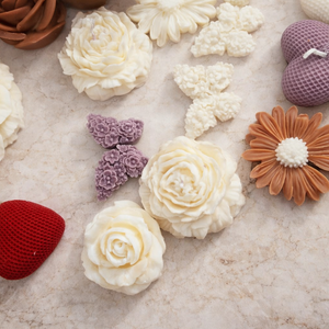 Szójaviasz gyertya - esküvő - emlék & ajándék - köszönőajándék - Meska.hu