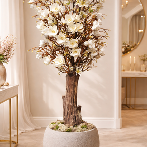 Magnólia dekorfa , Otthon & Életmód, Dekoráció, Dísztárgy, Virágkötés, MESKA