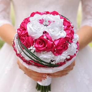 Menyasszonyi örökcsokor, Esküvő, Menyasszonyi- és dobócsokor, Virágkötés, MESKA