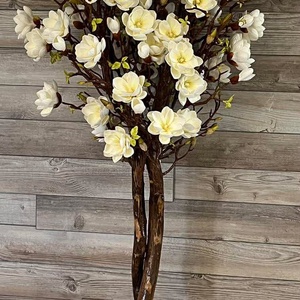 Magnólia dekorfa - otthon & életmód - dekoráció - dísztárgy - Meska.hu