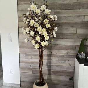 Magnólia dekorfa - otthon & életmód - dekoráció - dísztárgy - Meska.hu