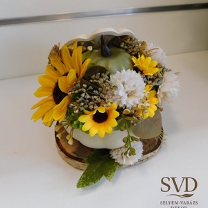 Őszi asztaldísz - otthon & életmód - dekoráció - halloween - halloweeni asztaldísz - Meska.hu