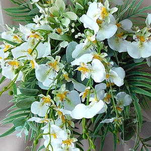 Oncidium orchideás menyasszonyi csokor - esküvő - menyasszonyi- és dobócsokor - Meska.hu