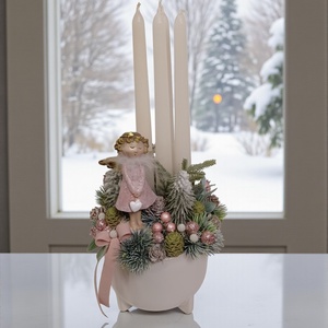 Adventi dÍsz - karácsony - adventi díszek - adventi asztaldísz - Meska.hu