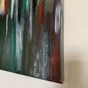 Akril festmény - művészet - festmény - akril - Meska.hu