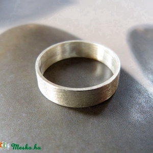 Ezüst karikagyűrű -  - Meska.hu