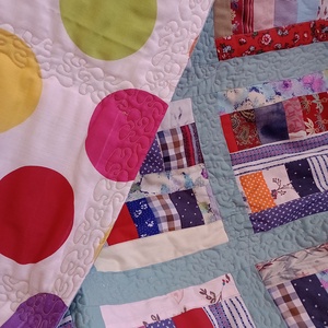 Zerowaste steppelt takaró  - baba - mama - baba ágynemű - babatakaró, gyerek pléd - Meska.hu