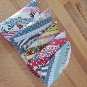 Szemüvegtok , Táska & Tok, Pénztárca & Más tok, Szemüvegtok, Patchwork, foltvarrás, MESKA