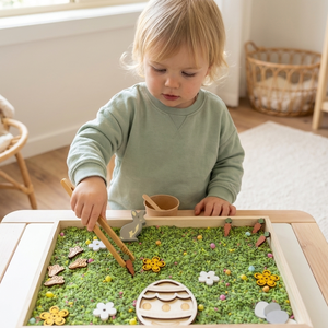 Sensybox Mini- Szenzoros játékdoboz, Baba - mama, Baba játékok, Matatófal, Festett tárgyak, MESKA