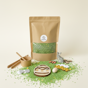 Sensybox Mini- Szenzoros játékdoboz - baba - mama - baba játékok - matatófal - Meska.hu