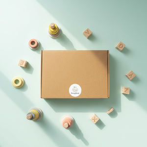 Sensybox Mini- Szenzoros játékdoboz - baba - mama - baba játékok - matatófal - Meska.hu