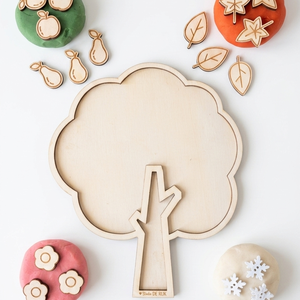 Lombkorona - Gyurmabox - Meska.hu