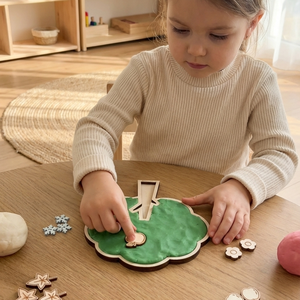 Lombkorona - Gyurmabox - otthon & életmód - papír, írószer - pecsétek - gyurmapecsét - Meska.hu