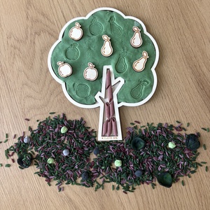 Lombkorona - Gyurmabox - otthon & életmód - papír, írószer - pecsétek - gyurmapecsét - Meska.hu