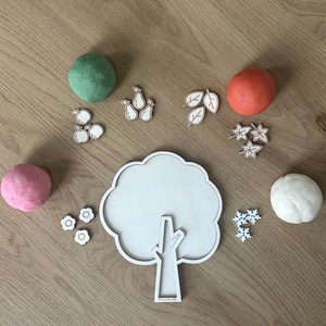 Lombkorona - Gyurmabox - otthon & életmód - papír, írószer - pecsétek - gyurmapecsét - Meska.hu