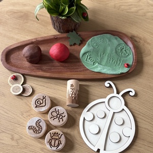 Bogárles - Gyurmabox - otthon & életmód - papír, írószer - pecsétek - gyurmapecsét - Meska.hu