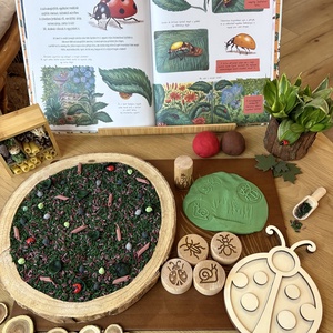 Bogárles - Gyurmabox - otthon & életmód - papír, írószer - pecsétek - gyurmapecsét - Meska.hu