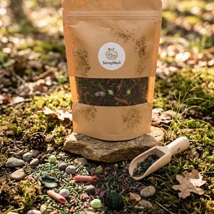 Titkos erdő- Szenzoros töltelék alap - otthon & életmód - papír, írószer - pecsétek - gyurmapecsét - Meska.hu