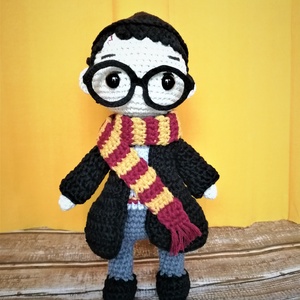 Harry Potter horgolt figura - Meska.hu