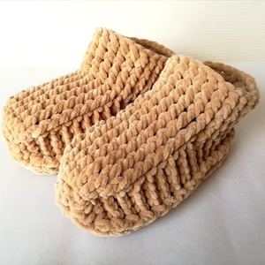 Horgolt mamusz - ruha & divat - cipő & papucs - mamusz & házicipő - Meska.hu