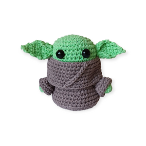 Baby Yoda - Grogu horgolt figura - Meska.hu
