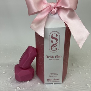 Örök fény, Otthon & Életmód, Gyertya, illat, aroma, Illatviasz, Gyertya-, mécseskészítés, MESKA