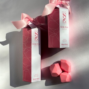 Örök fény - otthon & életmód - gyertya, illat, aroma - illatviasz - Meska.hu