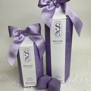 Bársony - otthon & életmód - gyertya, illat, aroma - illatviasz - Meska.hu