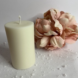 Henger alakú formagyertya , Otthon & Életmód, Gyertya, illat, aroma, Gyertya, Gyertya-, mécseskészítés, MESKA