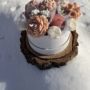 Gyertyabox - otthon & életmód - gyertya, illat, aroma - gyertya - Meska.hu