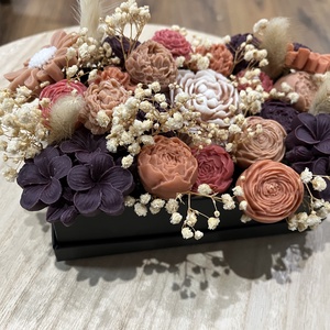 Gyertyabox, Otthon & Életmód, Gyertya, illat, aroma, Gyertya, Gyertya-, mécseskészítés, MESKA