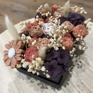 Gyertyabox - otthon & életmód - gyertya, illat, aroma - gyertya - Meska.hu